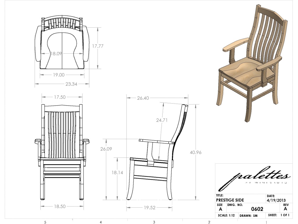 Prestige Arm Chair - image 2